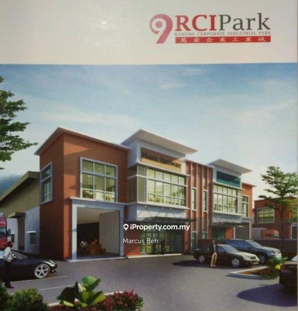 Semi-D Factory for Sale in Rawang Corporate Industrial Park, Rawang by Marcus Beh - iProperty.com.my