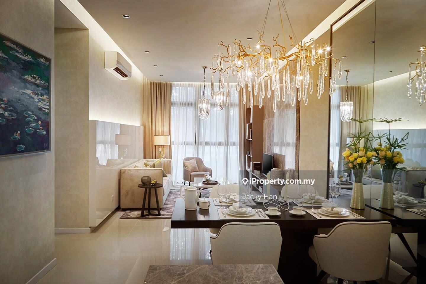 Residensi Servis untuk Dijual di Arte Star oleh Jacky Han - iProperty.com.my