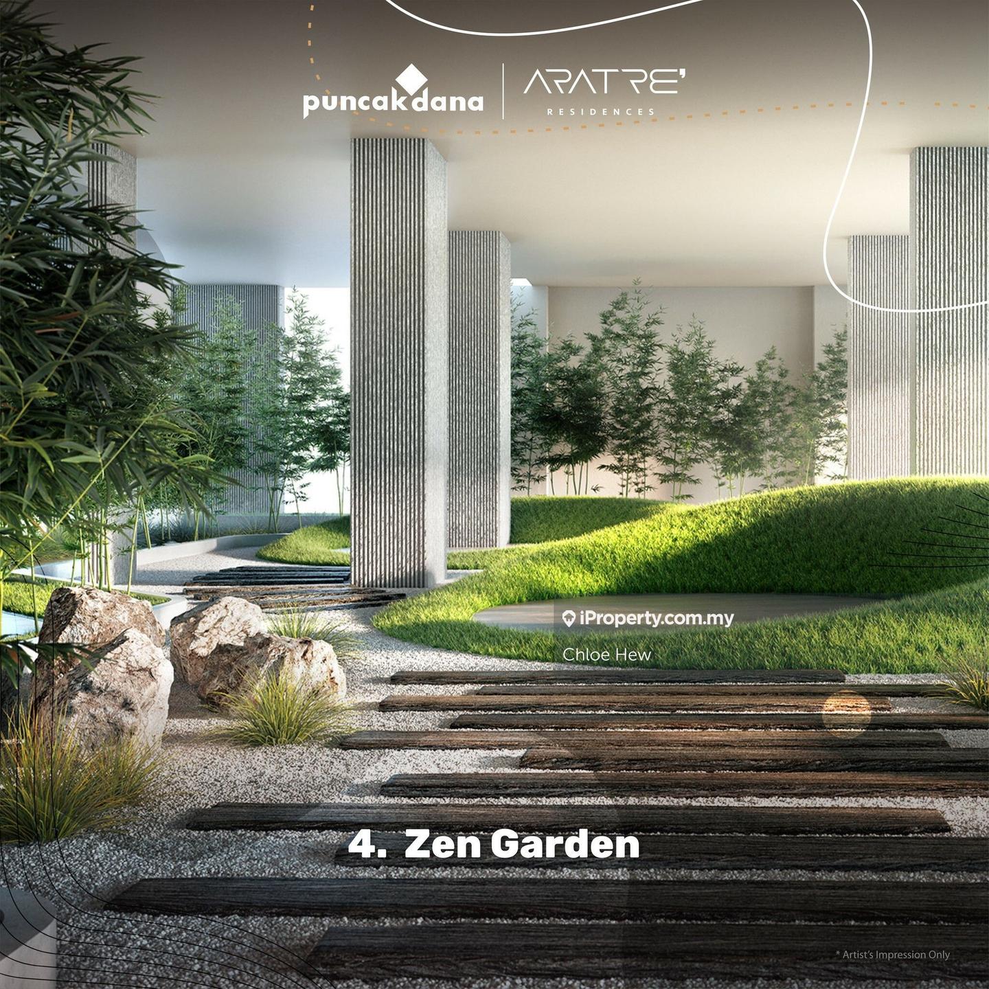 Service Residence for Rent in AraTre' Residences by Chloe Hew - iProperty.com.my