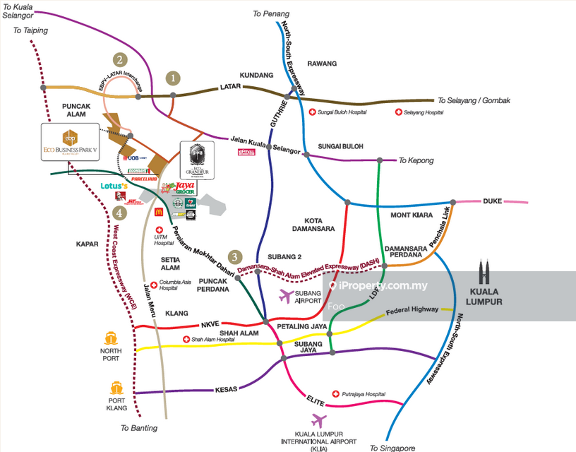 Kilang Teres untuk Disewa di Eco Business Park V Bandar Puncak Alam, Puncak Alam oleh Foo - iProperty.com.my