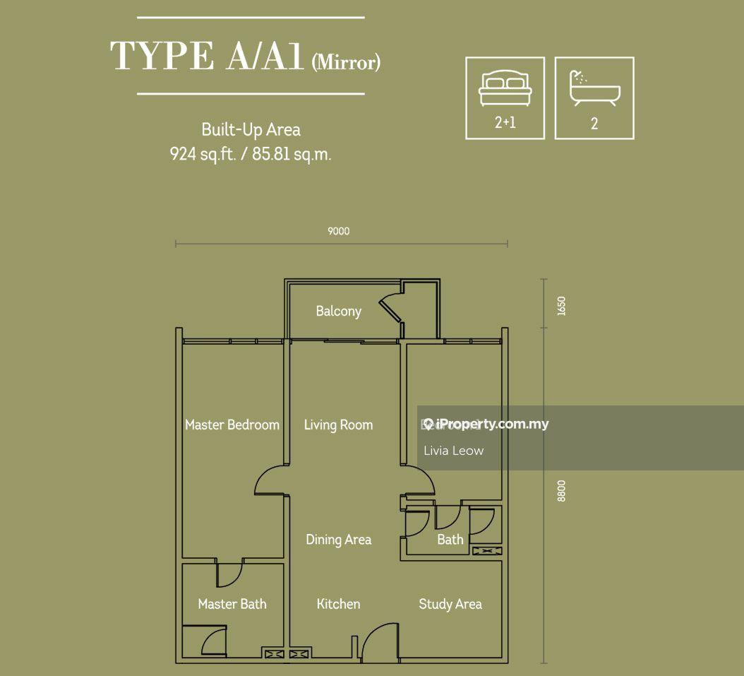 Residensi Servis untuk Dijual di Hampton Height Damansara oleh Livia Leow - iProperty.com.my