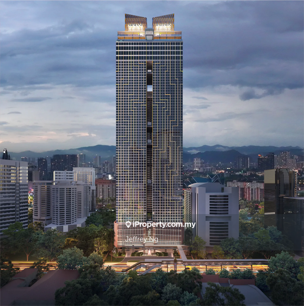 Service Residence for Sale in Armani Hallson KLCC by Jeffrey Ng - iProperty.com.my