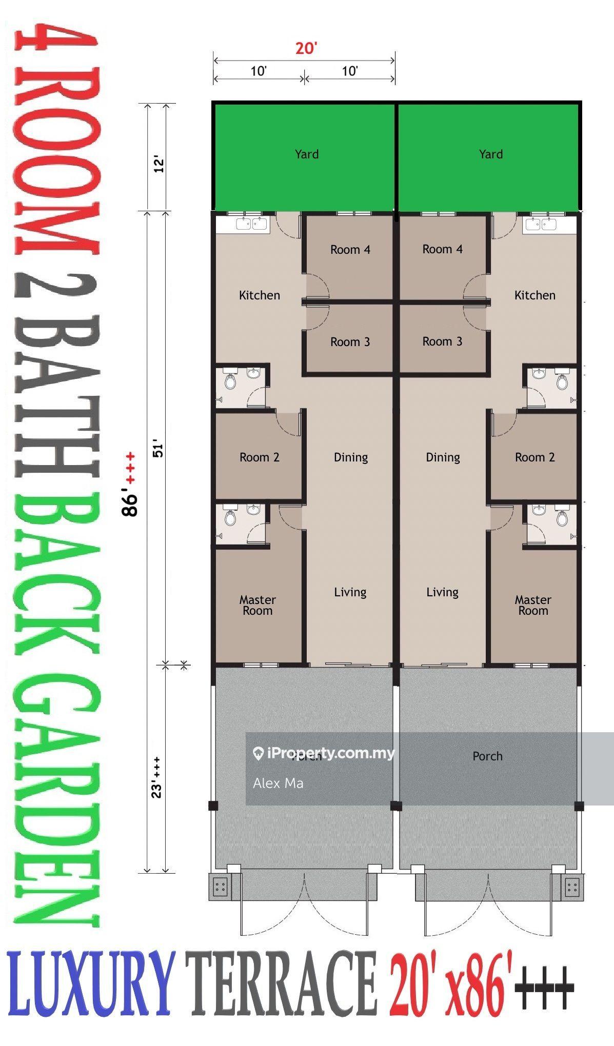 1-storey Terraced House for Sale in Mambang Diawan, Kampar by Alex Ma - iProperty.com.my