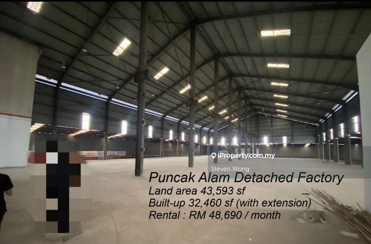 Kilang Terpisah untuk Disewa di Puncak Alam Detached Factory Warehouse WTL, Puncak Alam oleh Steven Wong - iProperty.com.my
