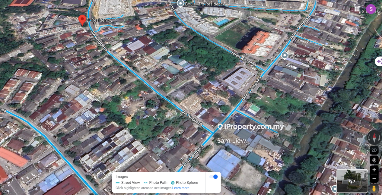 Tanah Kediaman untuk Dijual di Kampung Sungai Kayu Ara, Petaling Jaya oleh Sam Liew - iProperty.com.my
