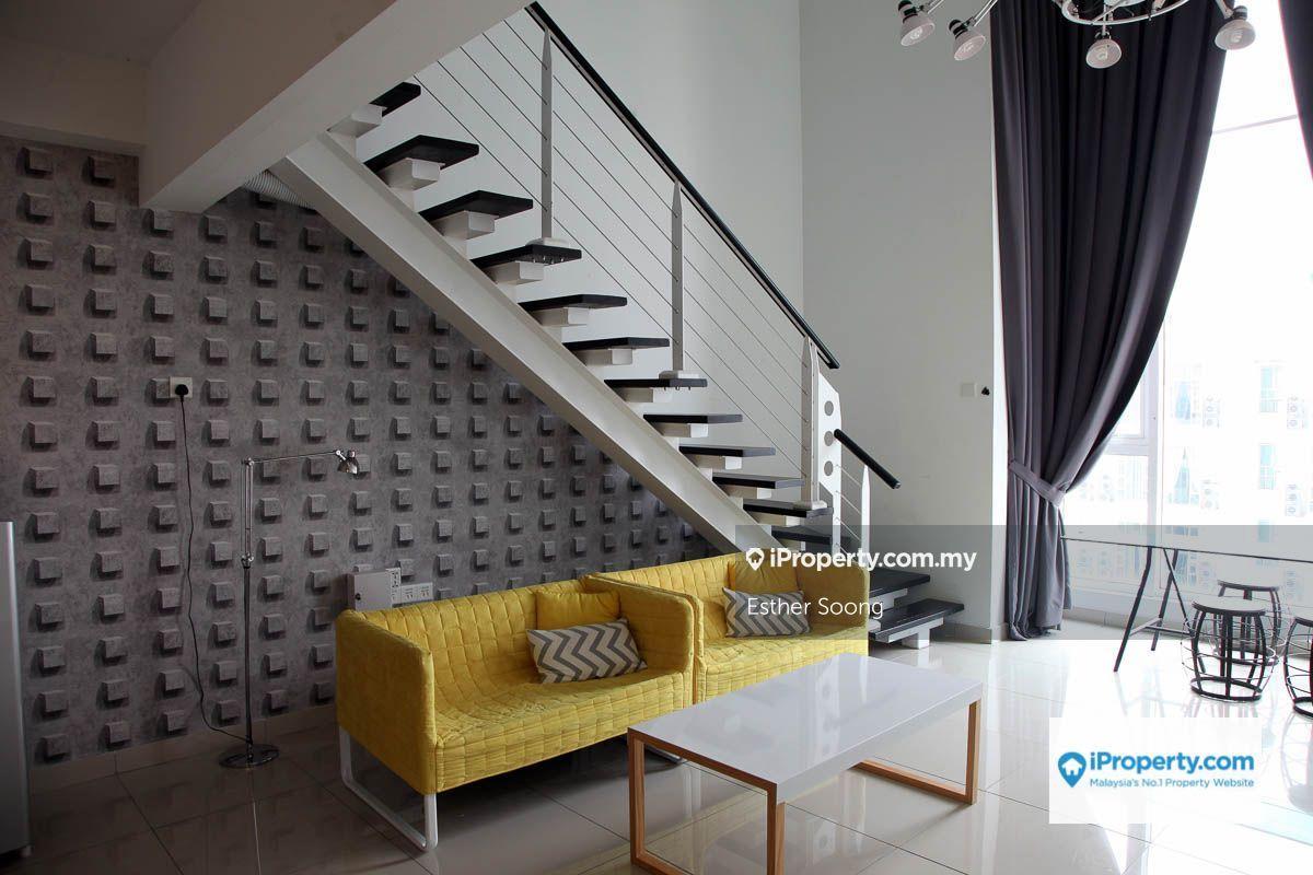 Service Residence for Sale in The Scott Garden SOHO by Esther Soong - iProperty.com.my