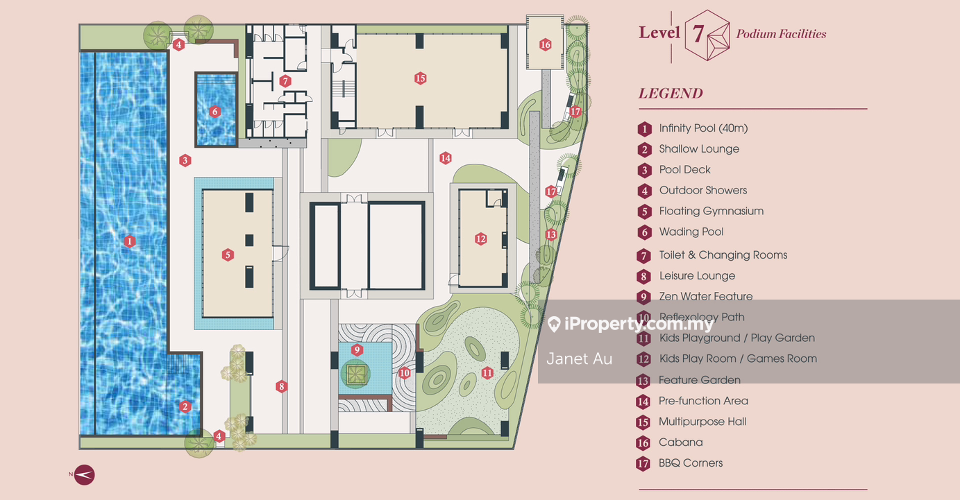 Kondominium untuk Dijual di Tropicana Miyu oleh Janet Au - iProperty.com.my