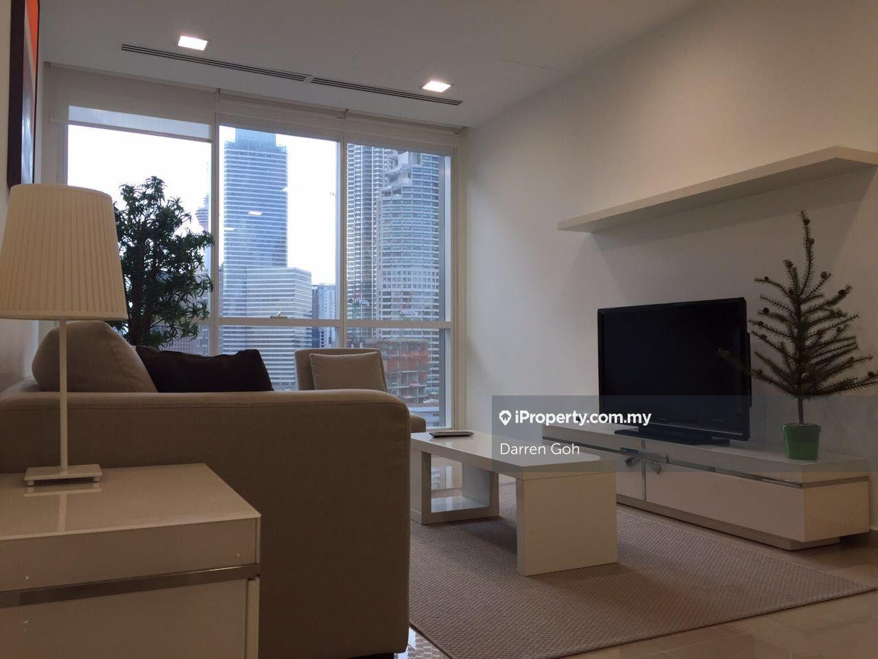 Service Residence for Rent in Serviced Residence @ Binjai 8 by Darren Goh - iProperty.com.my