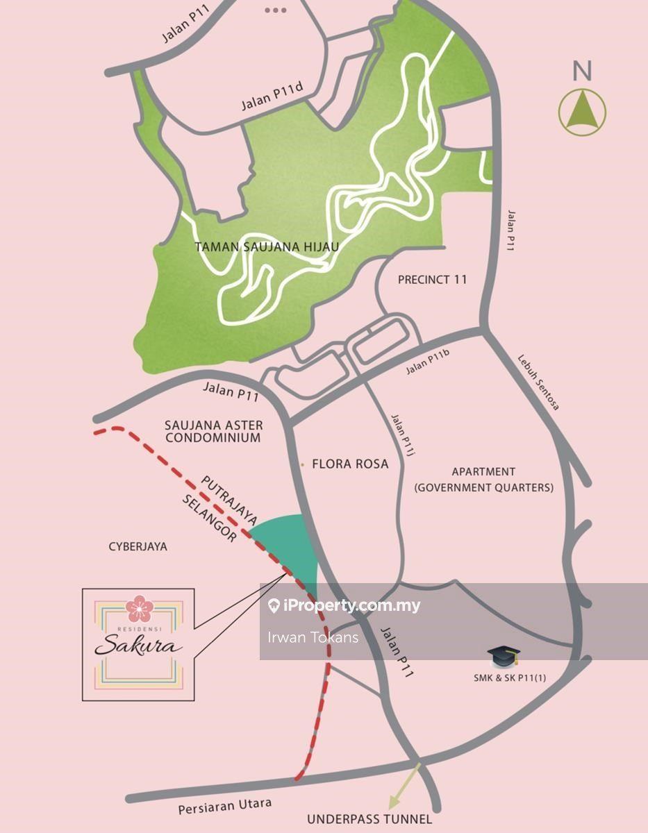 Kondominium untuk Dijual di Residensi Sakura oleh Irwan Tokans - iProperty.com.my