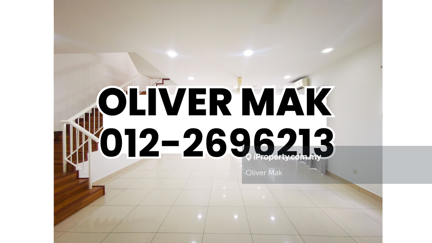 3-storey Terraced House for Rent in Seri Jalil, Bukit Jalil by Oliver Mak - iProperty.com.my