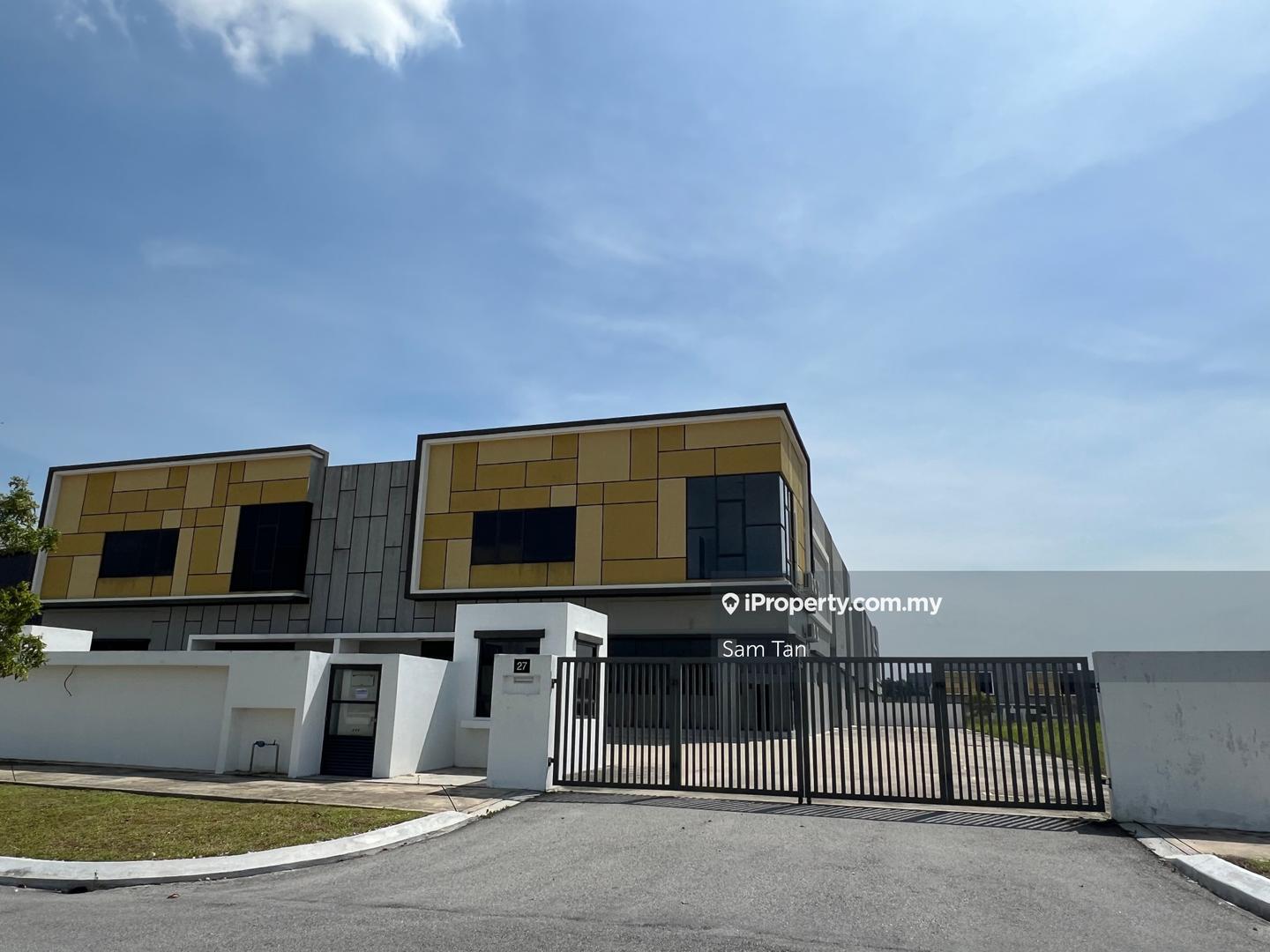 Semi-D Factory for Rent in Eco Business Park V, Puncak Alam by Sam Tan - iProperty.com.my