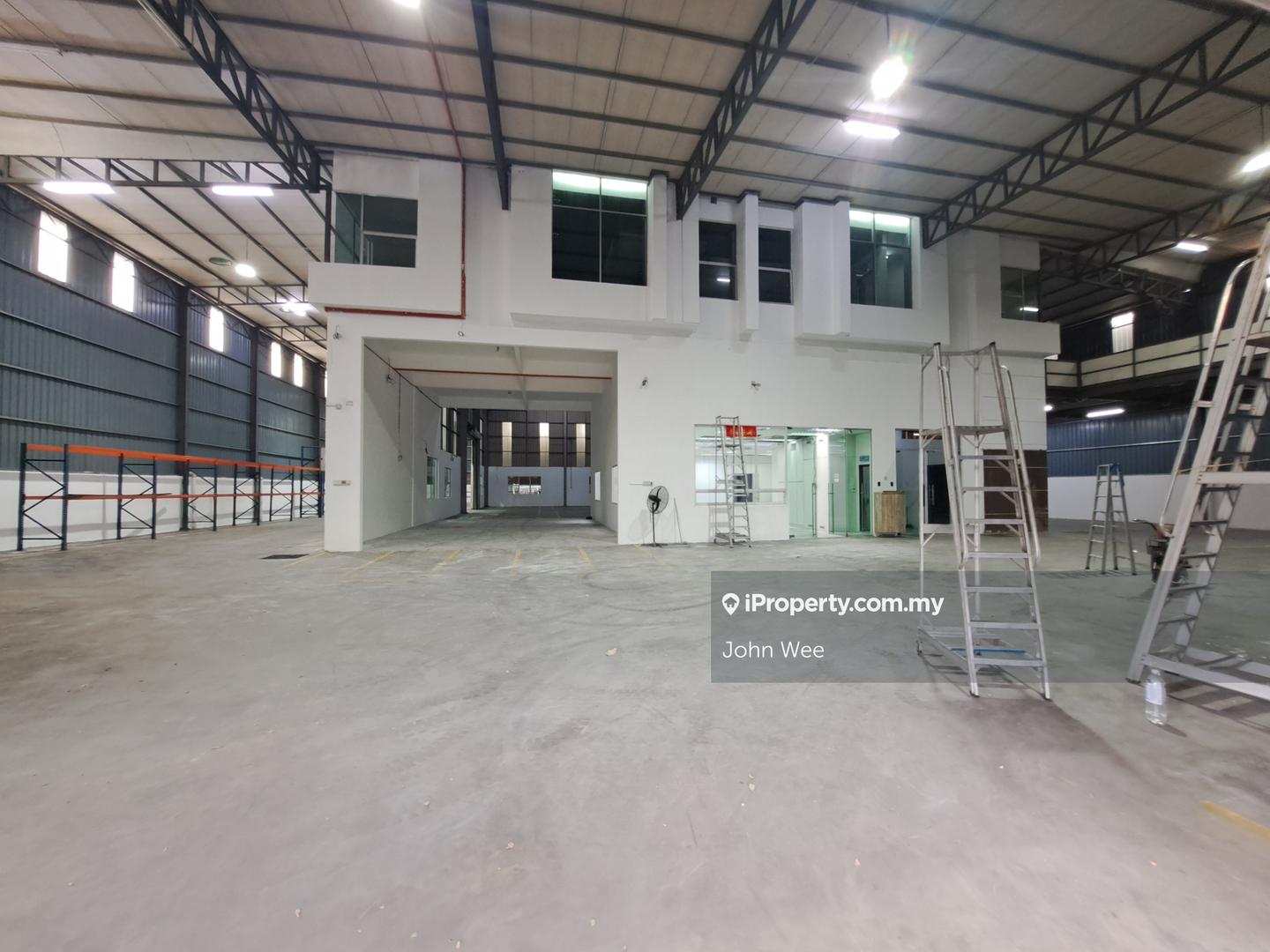 Detached Factory for Rent in Detach Factory @ Taman Perindustrian Putra., Puchong by John Wee - iProperty.com.my