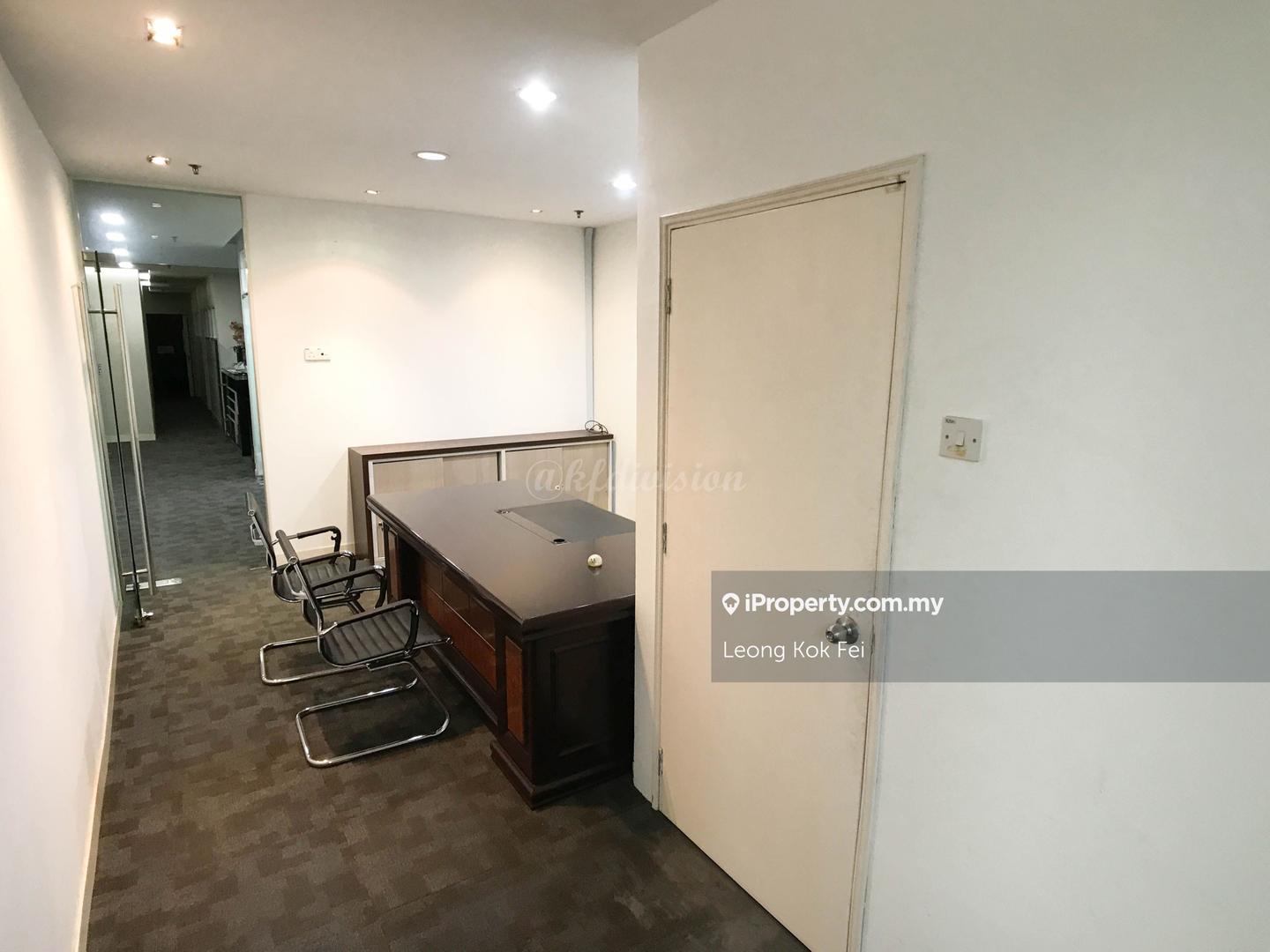 Pejabat untuk Dijual di KLCC, KL City Centre oleh Leong Kok Fei - iProperty.com.my