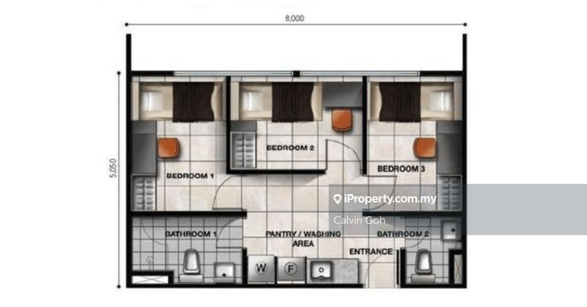 Residensi Servis untuk Disewa di Garden Plaza oleh Calvin Goh - iProperty.com.my
