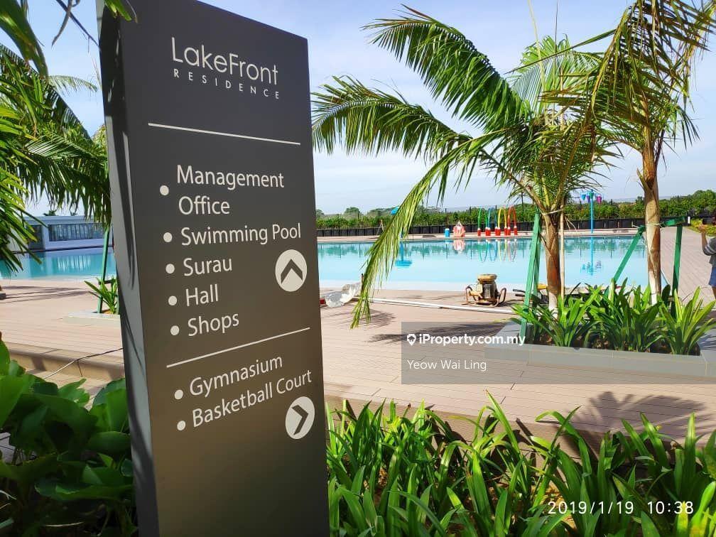 Kondominium untuk Dijual di Lakefront Residence oleh Yeow Wai Ling - iProperty.com.my