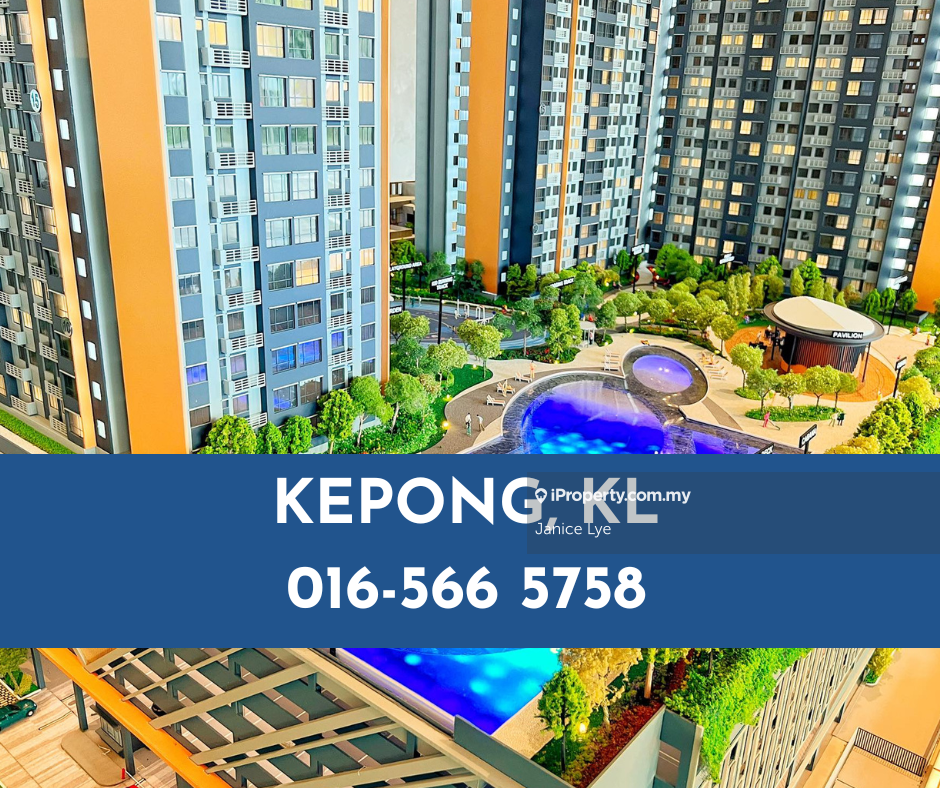 Residensi Servis untuk Dijual di M Nova oleh Janice Lye - iProperty.com.my