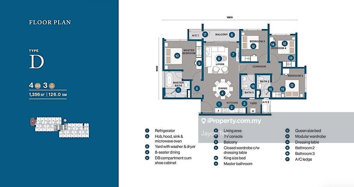 Service Residence for Sale in Tropicana Cenang by Jayce Tee - iProperty.com.my