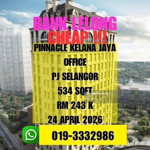 Residensi Servis untuk Dijual di Pinnacle Kelana Jaya oleh Oswald Ng - iProperty.com.my