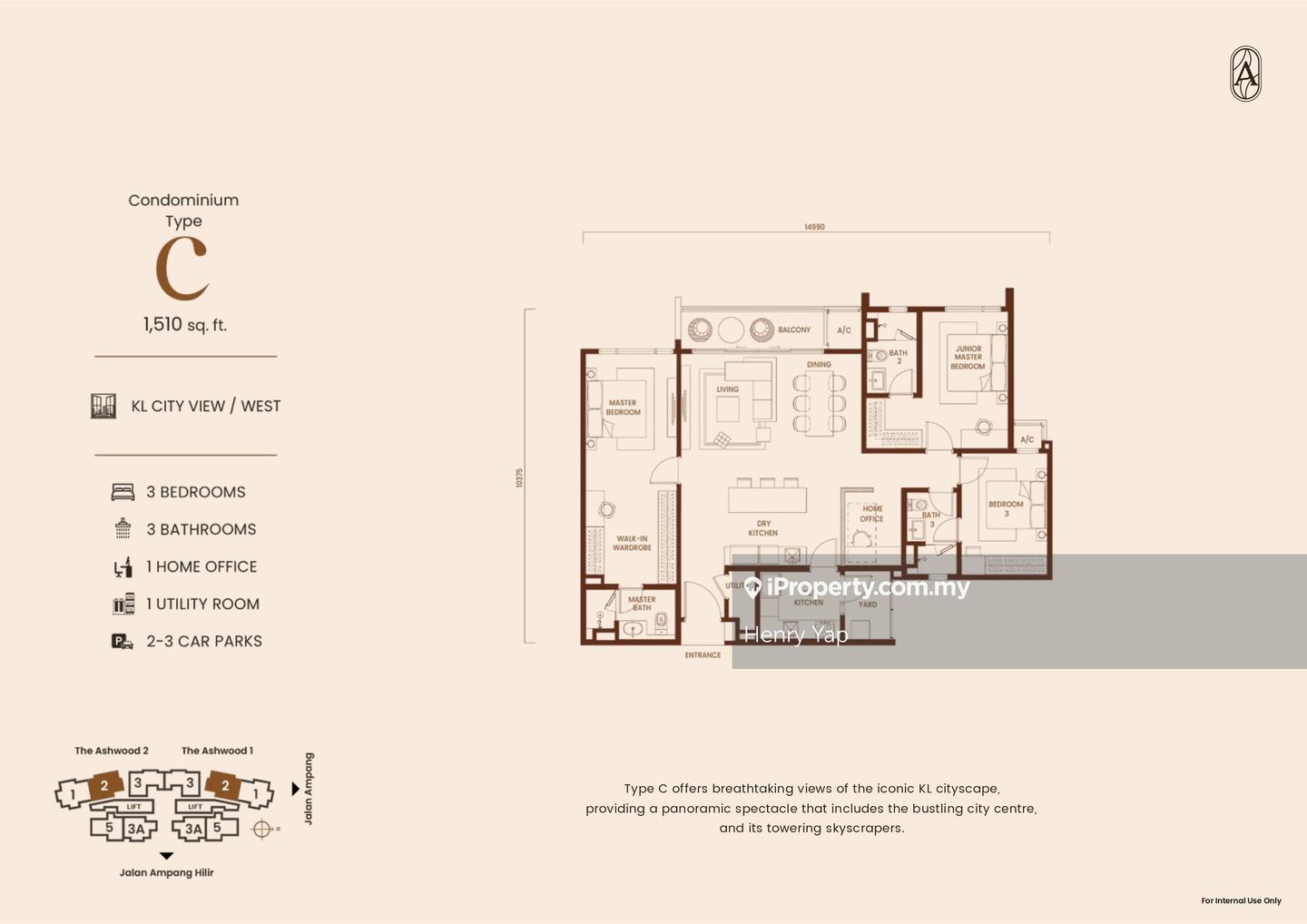 Condominium for Sale in The Ashwood by Henry Yap - iProperty.com.my