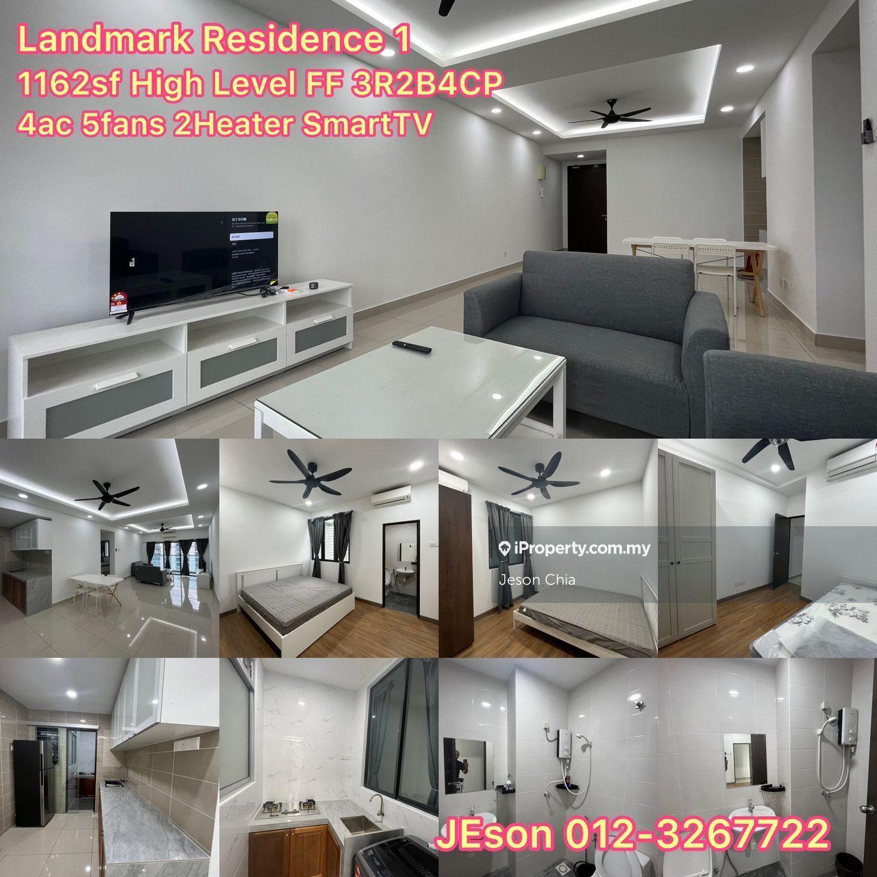Service Residence for Rent in Service Residence @ Landmark Residence 1 by Jeson Chia - iProperty.com.my