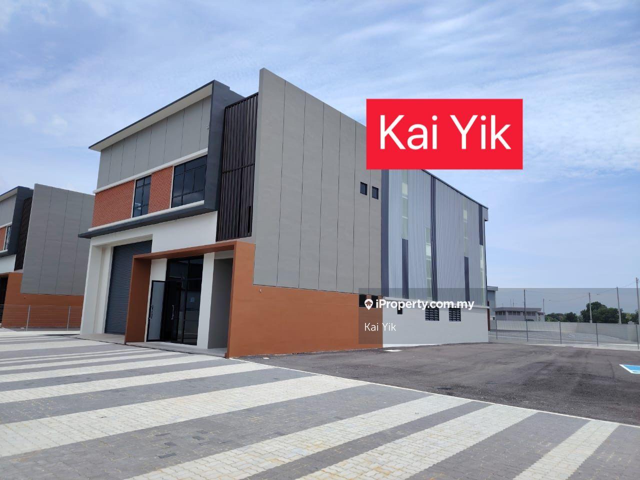 Detached Factory for Rent in Cheapest Palmera 1.5 Storey Detached Corner Unit, Bukit Minyak by Kai Yik - iProperty.com.my