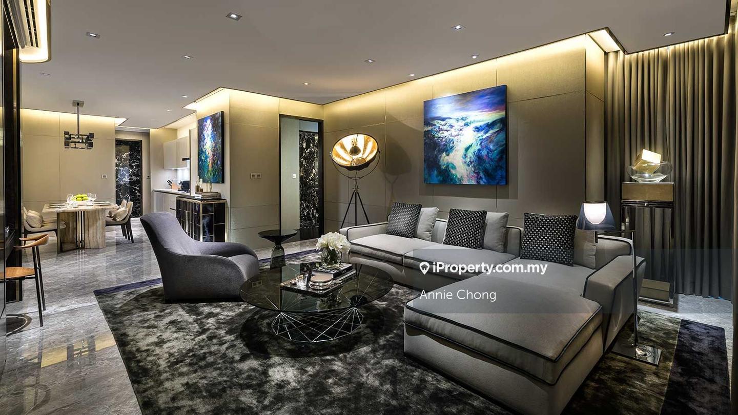 Service Residence for Sale in Four Seasons Place by Annie Chong - iProperty.com.my
