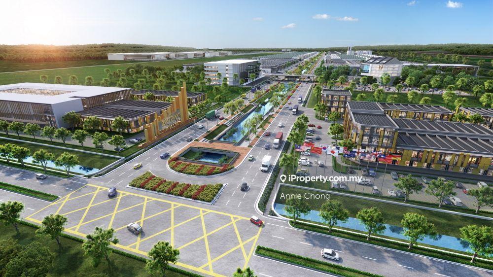 Tanah Komersial untuk Dijual di NCT Smart Industrial Park, Sepang oleh Annie Chong - iProperty.com.my