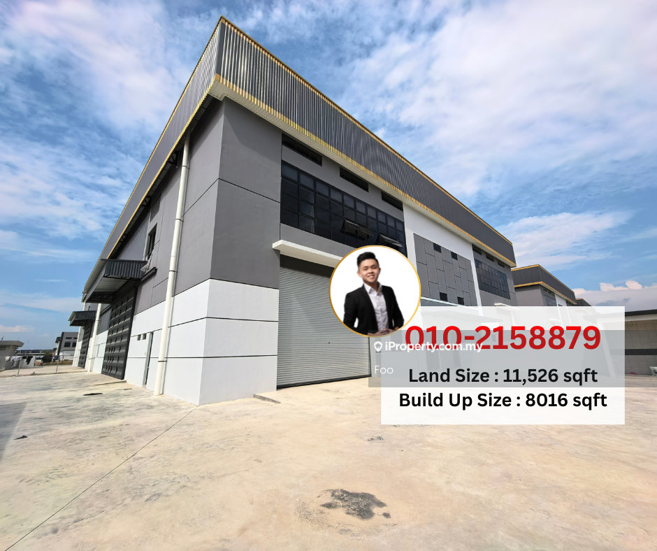Semi-D Kilang untuk Disewa di Kapar Industrial Park, Kapar oleh Foo - iProperty.com.my