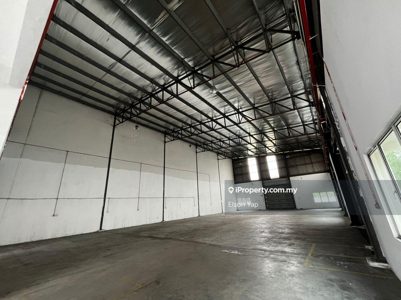 Semi-D Factory for Sale in Sungai Choh, Serendah by Elson Yap - iProperty.com.my