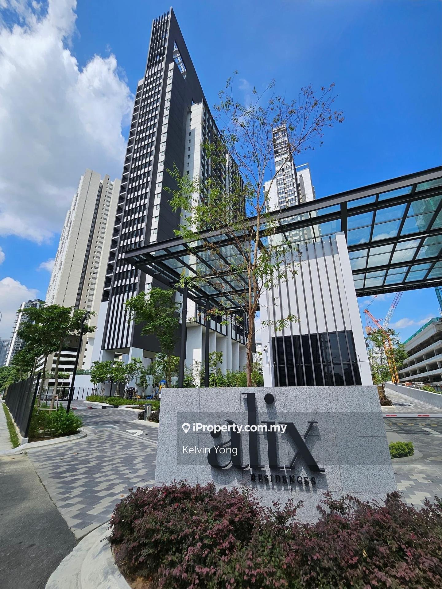 Condominium for Sale in ALIX Residences by Kelvin Yong - iProperty.com.my