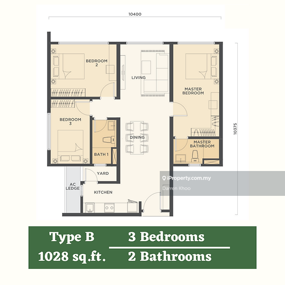 Service Residence for Sale in Alora Residences @ Avenue 25 Subang Jaya by Darren Khoo - iProperty.com.my