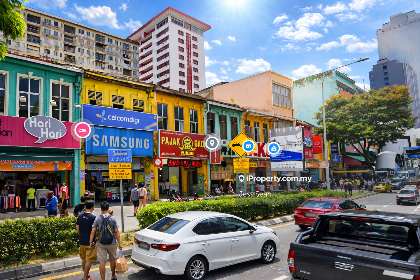 Shop for Sale in Chow Kit, KL City Centre by Jess Seah - iProperty.com.my