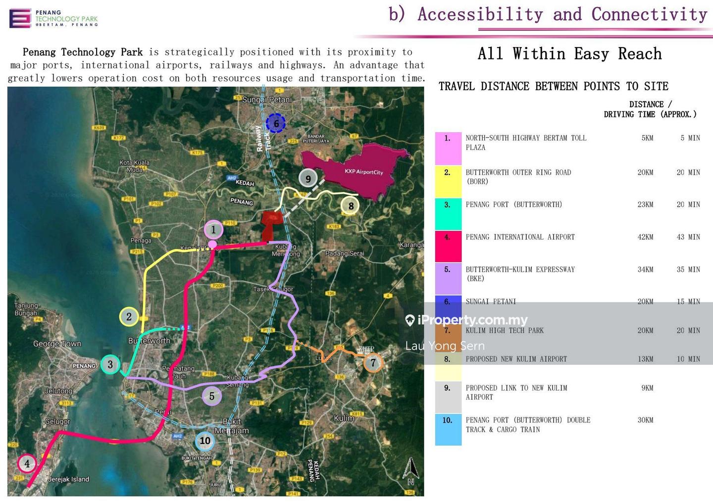 Tanah Perindustrian untuk Dijual di Bertam, Kepala Batas oleh Lau Yong Sern - iProperty.com.my