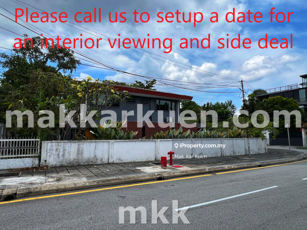 Bungalow House for Sale in Jalan Mesra, Jalan Damai, Datuk Keramat, KL City Centre by Mak Kar Kuen - iProperty.com.my
