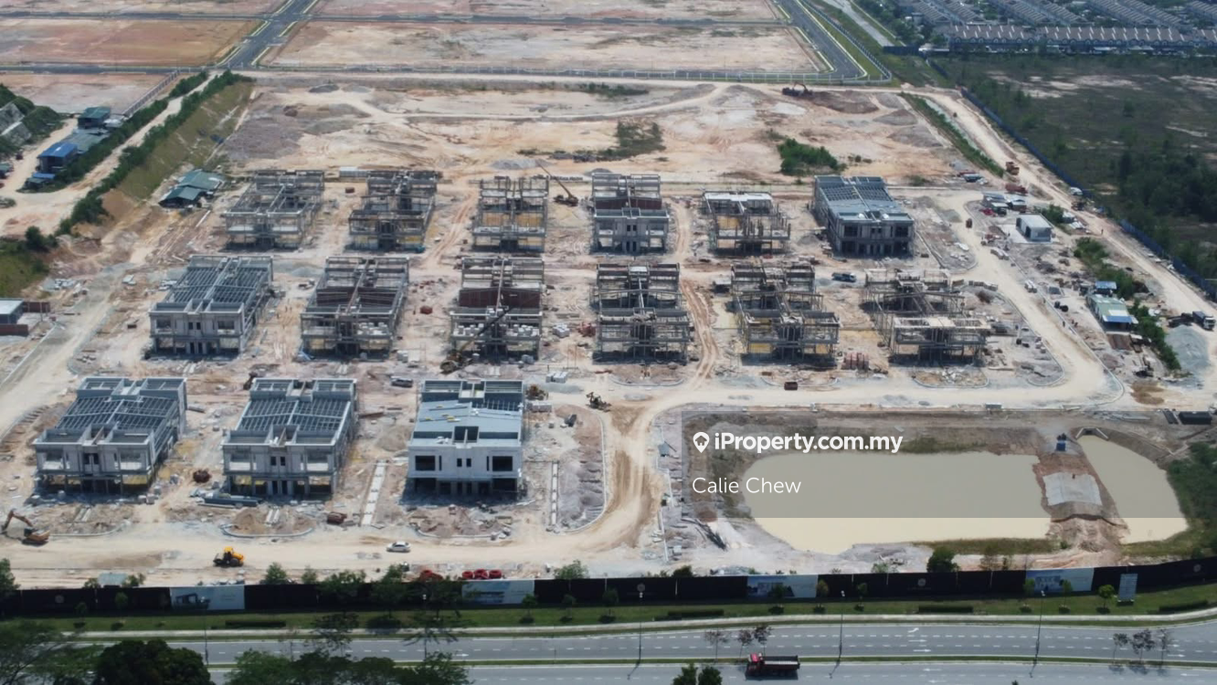 Semi-D Factory for Rent in Eco Business Park V, Puncak Alam by Calie Chew - iProperty.com.my