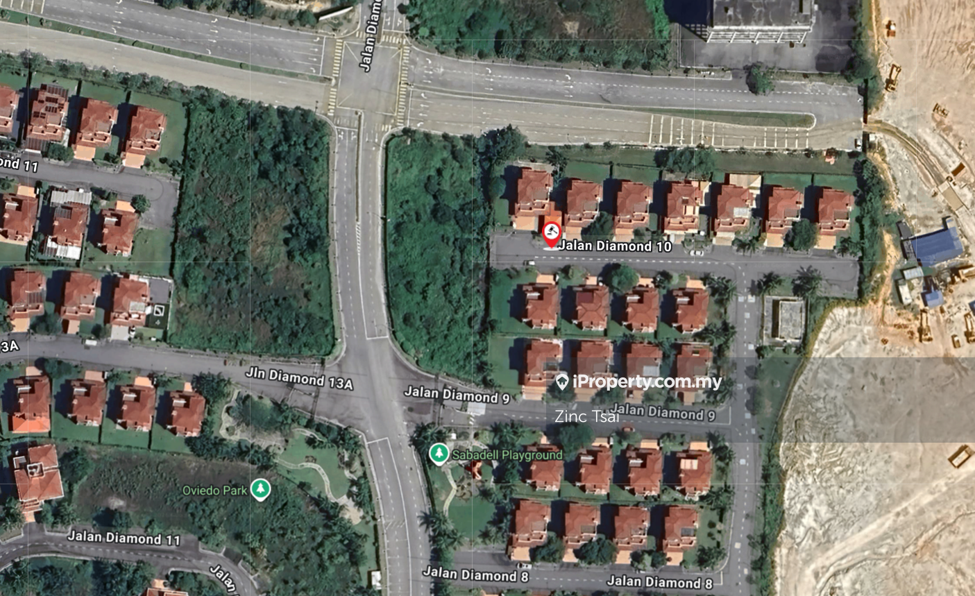 Bungalow House for Sale in Sabadell, Diamond City, Semenyih by Zinc Tsai - iProperty.com.my