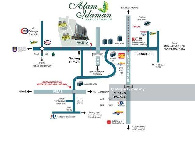 Service Residence for Rent in Alam Idaman by Jason Ng - iProperty.com.my