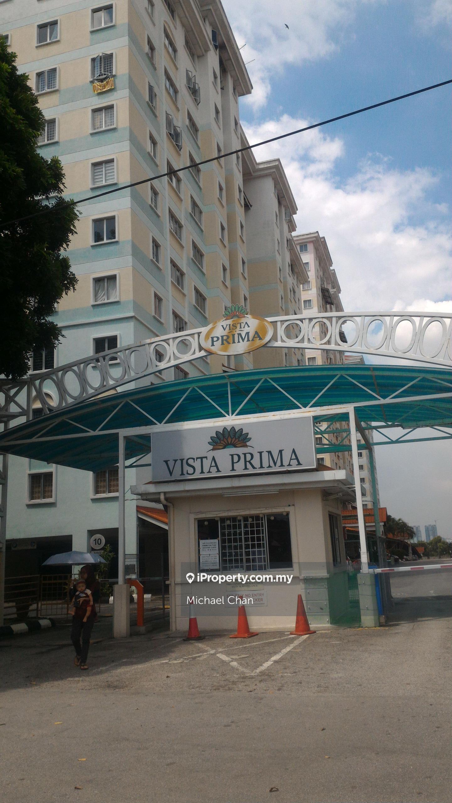 Pangsapuri untuk Dijual di Vista Prima oleh Michael Chan - iProperty.com.my