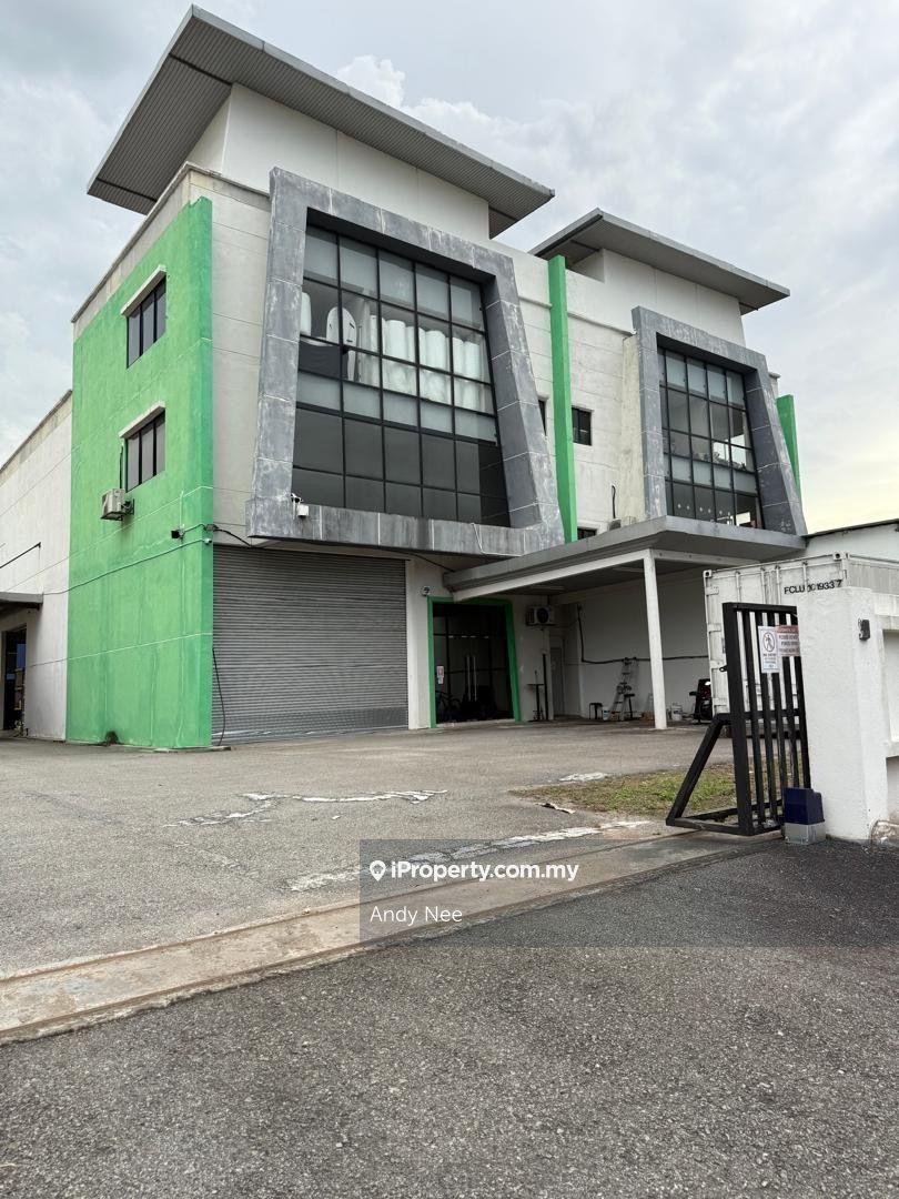 Semi-D Factory for Rent in Taman Perindustrian Mahkota, Beranang by Andy Nee - iProperty.com.my
