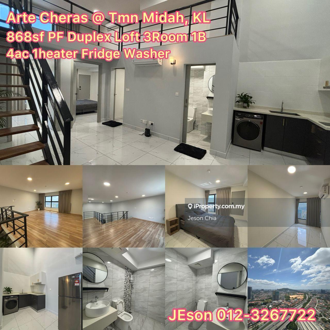 Service Residence for Rent in Arte Cheras by Jeson Chia - iProperty.com.my