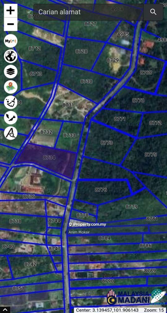 Agricultural Land for Sale in Hulu Langat, Cheras, Hulu Langat by Anim Moksir - iProperty.com.my