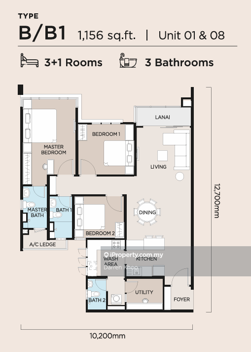 Condominium for Sale in The Atas by Darren Khoo - iProperty.com.my