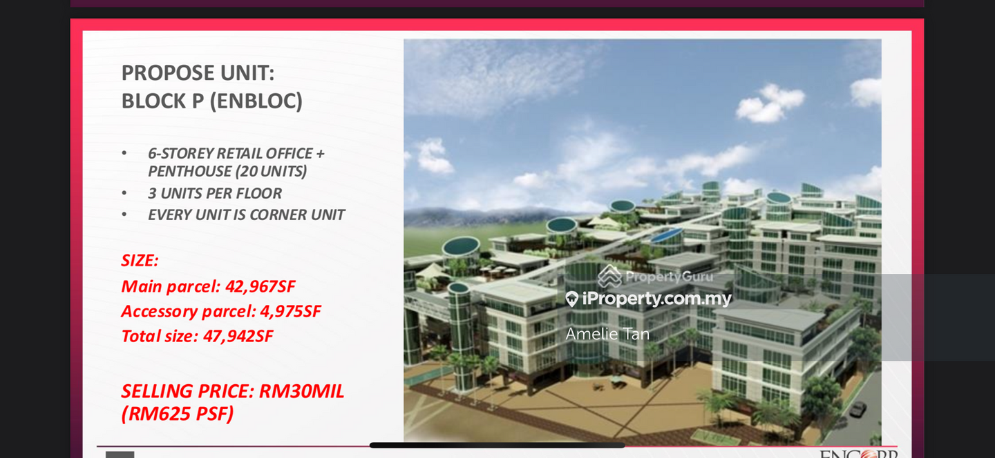 Kedai-Pejabat untuk Dijual di Petaling Jaya, Damansara, Tropicana, Kota Damansara oleh Amelie Tan - iProperty.com.my