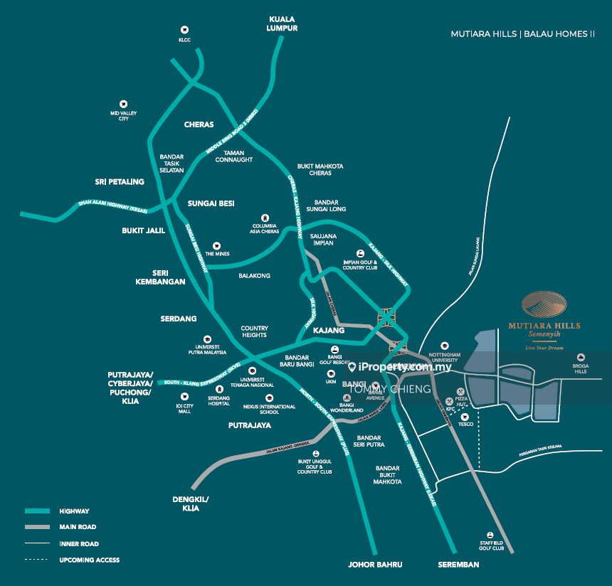 2-storey Terraced House for Sale in Mutiara Hills Balau Homes 2 Semenyih, Semenyih by TOMMY CHIENG - iProperty.com.my