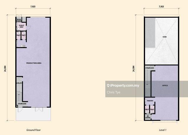 Kilang Teres untuk Dijual di Alam Perdana, Puncak Alam oleh Chris Tye - iProperty.com.my