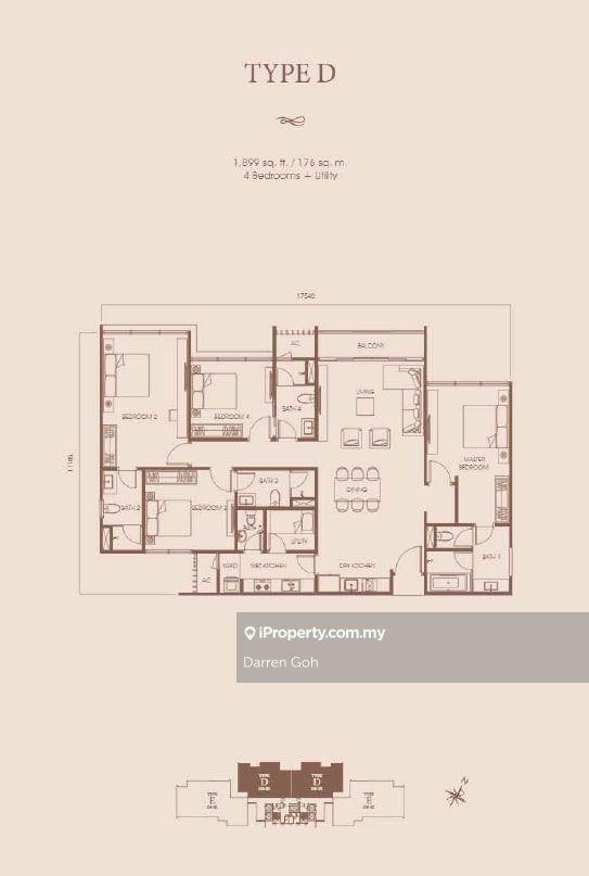 Service Residence for Rent in Mayfair Residences @ Pavilion Embassy by Darren Goh - iProperty.com.my
