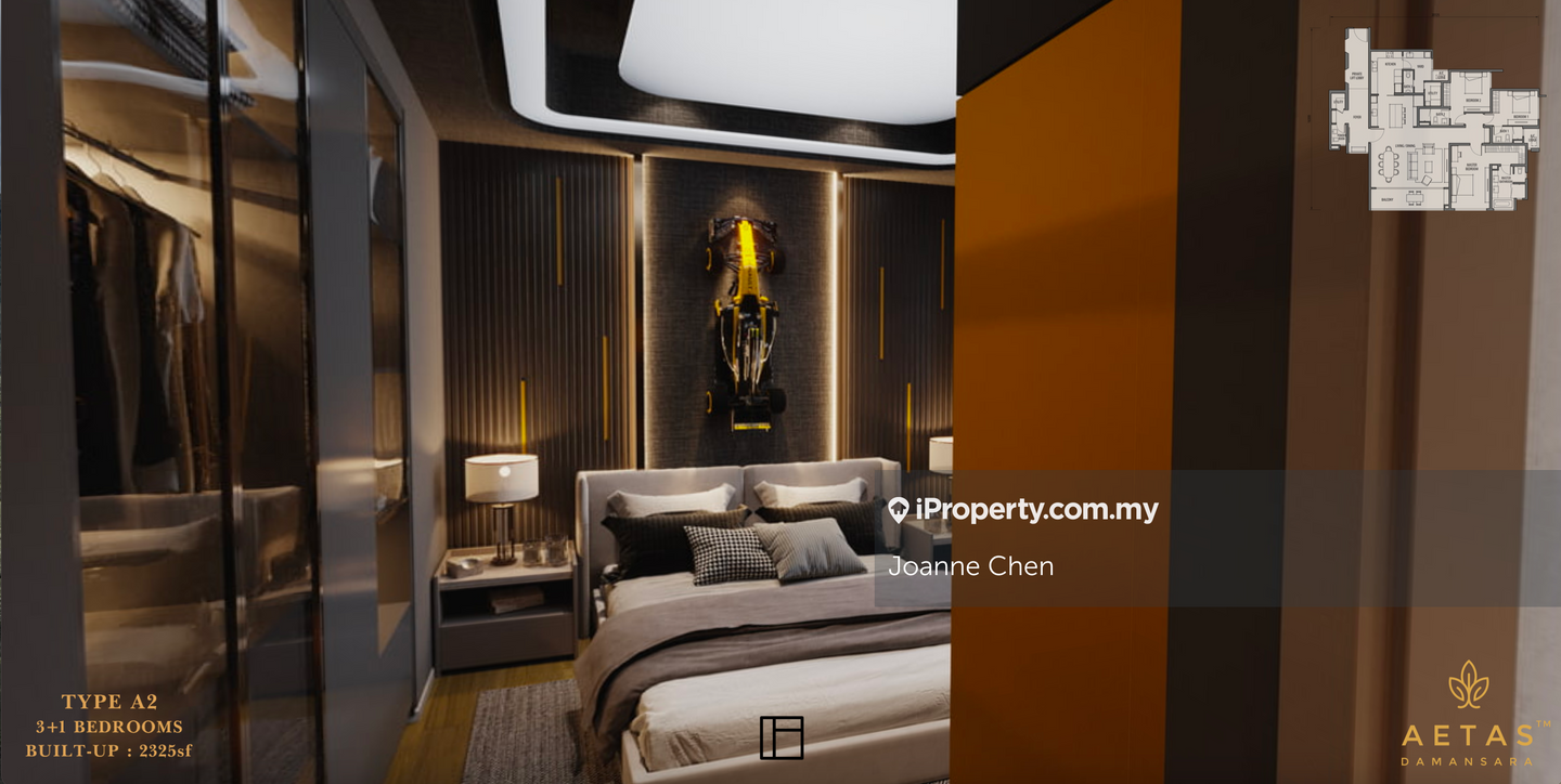 Kondominium untuk Dijual di Aetas Damansara oleh Joanne Chen - iProperty.com.my