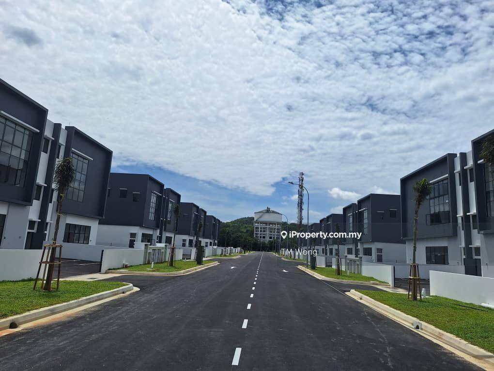 Semi-D Factory for Rent in Taman Perindustrian Meranti Jaya, Puchong by TM Wong - iProperty.com.my