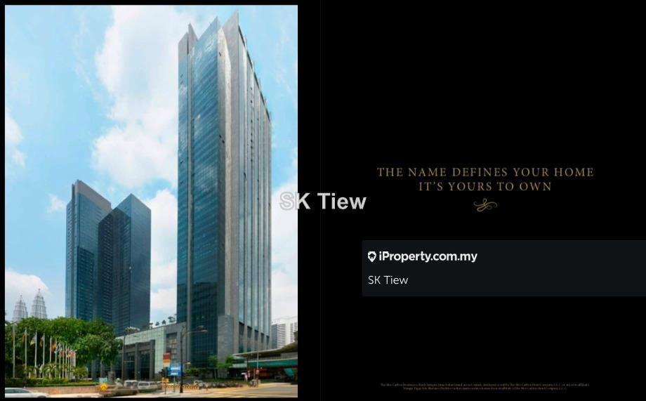 Service Residence for Sale in The Ritz-Carlton Residences by SK Tiew - iProperty.com.my