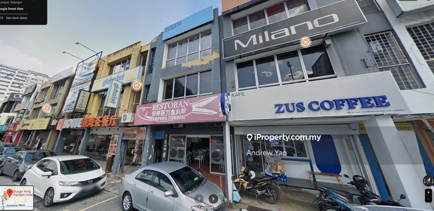 Shop for Sale in Pandan Indah, Pandan Indah by Andrew Yap - iProperty.com.my